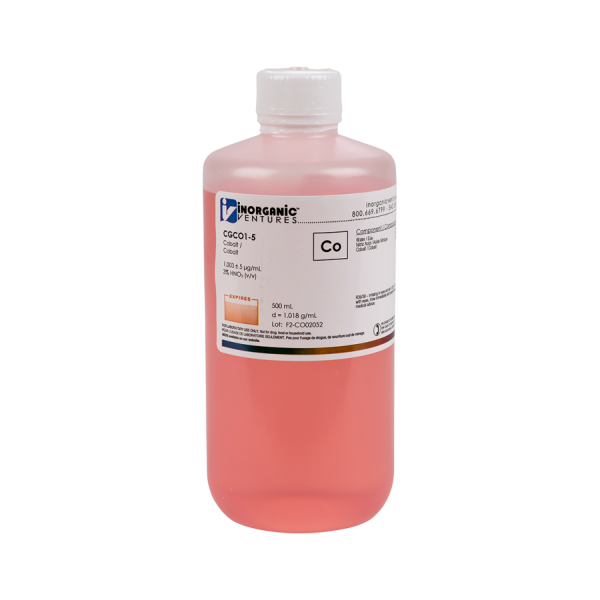 1000ug/mL COBALT 500mL