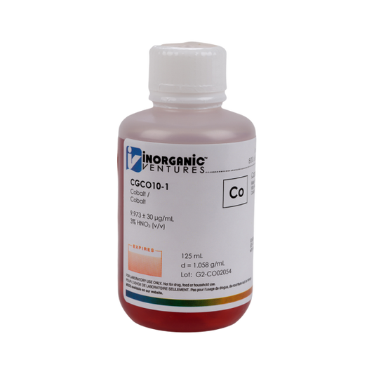 10,000ug/mL COBALT 125mL