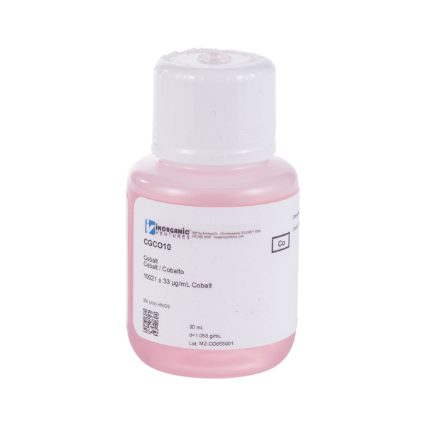 10,000ug/mL COBALT 30mL