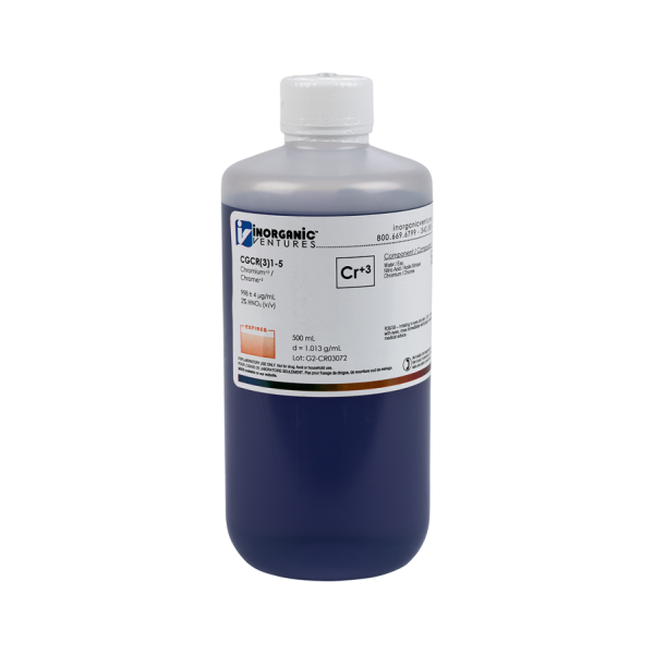 1000ug/mL CHROMIUM(+3) 500mL