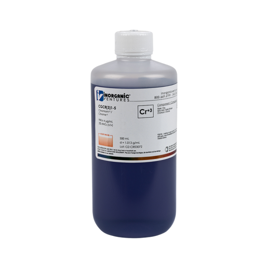 1000ug/mL CHROMIUM(+3) 500mL