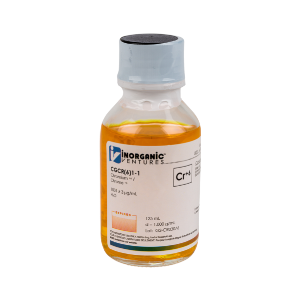 1000ug/mL CHROMIUM(+6) 125mL