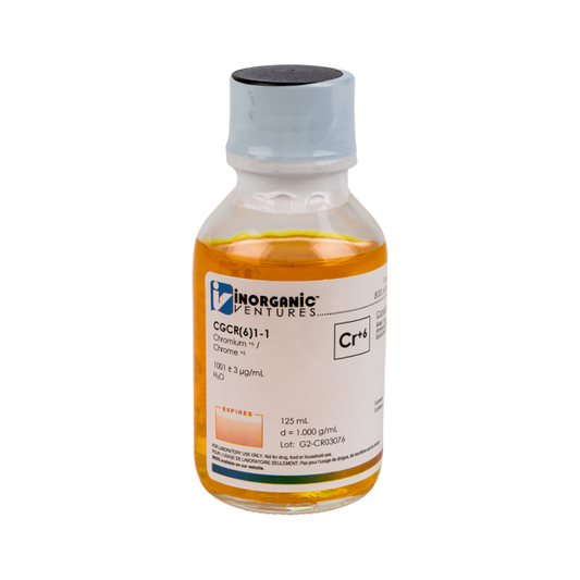 1000ug/mL CHROMIUM(+6) 125mL