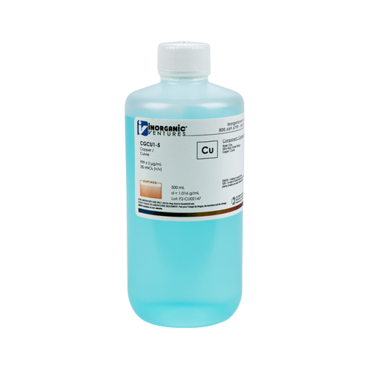 1000ug/mL COPPER 500mL