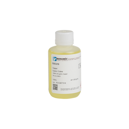 10,000ug/mL COPPER 125mL