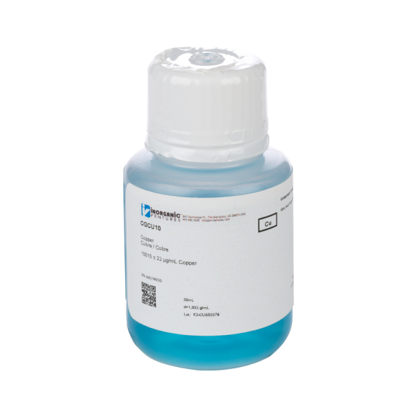 10,000ug/mL COPPER 30mL