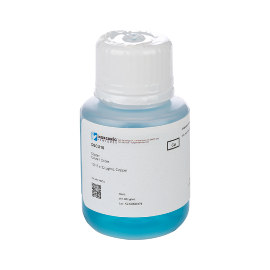 10,000ug/mL COPPER 30mL