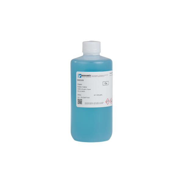 10,000ug/mL COPPER 500mL