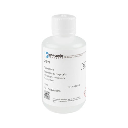 1000ug/mL DYSPROSIUM 125mL