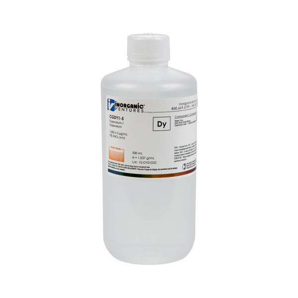 1000ug/mL DYSPROSIUM 500mL