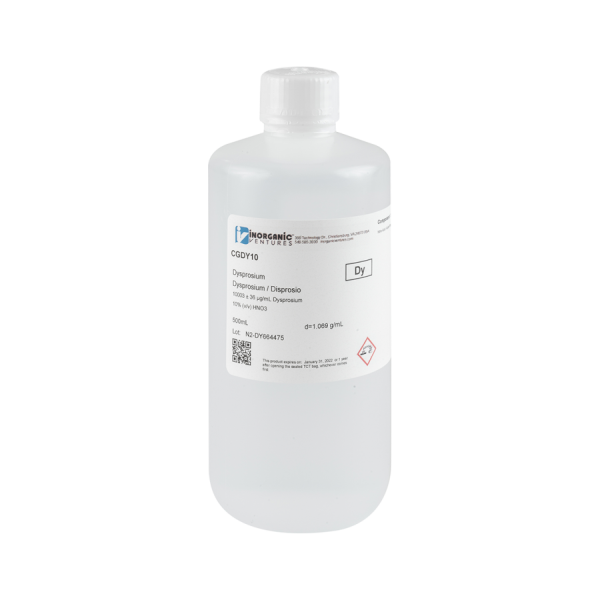 10,000ug/mL DYSPROSIUM 500mL
