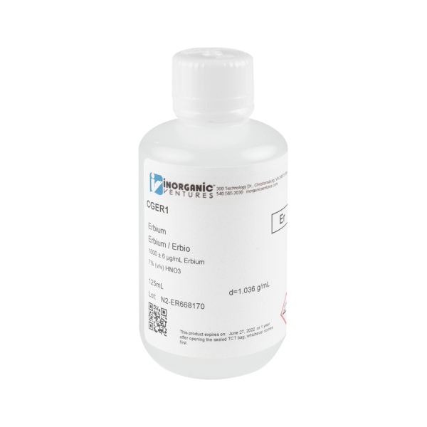 1000ug/mL ERBIUM 125mL