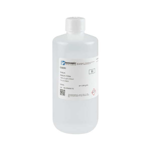 1000ug/mL ERBIUM 500mL
