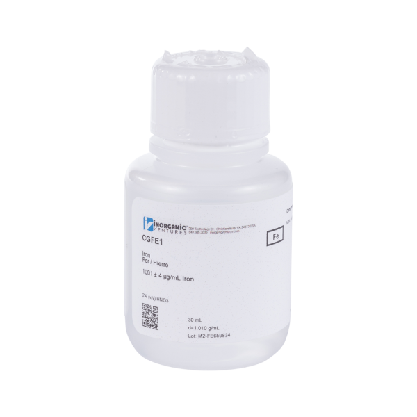 1000ug/mL IRON 30mL