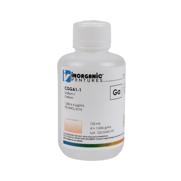 1000ug/mL GALLIUM 125mL