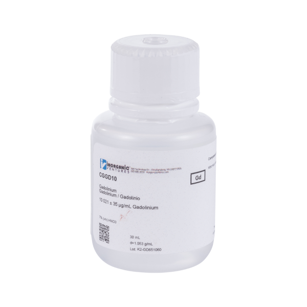 10,000ug/mL GADOLINIUM 30mL