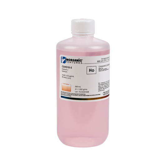 10,000ug/mL HOLMIUM 500mL