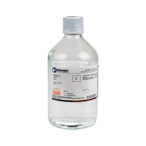 1000ug/mL IODIDE 500mL