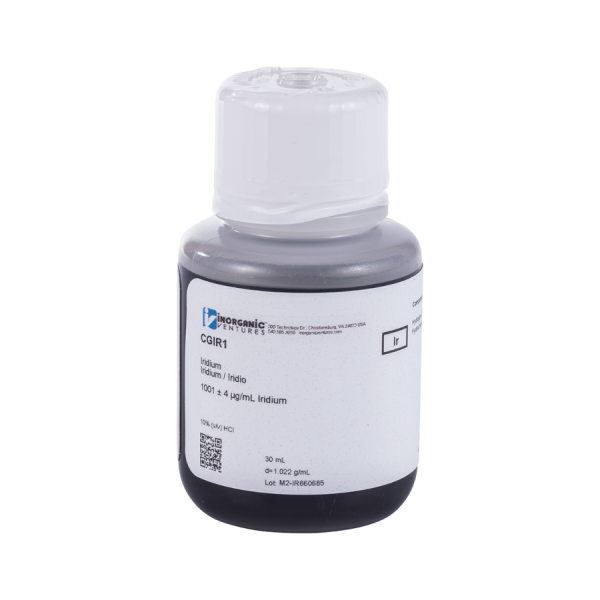 1000ug/mL IRIDIUM 30mL