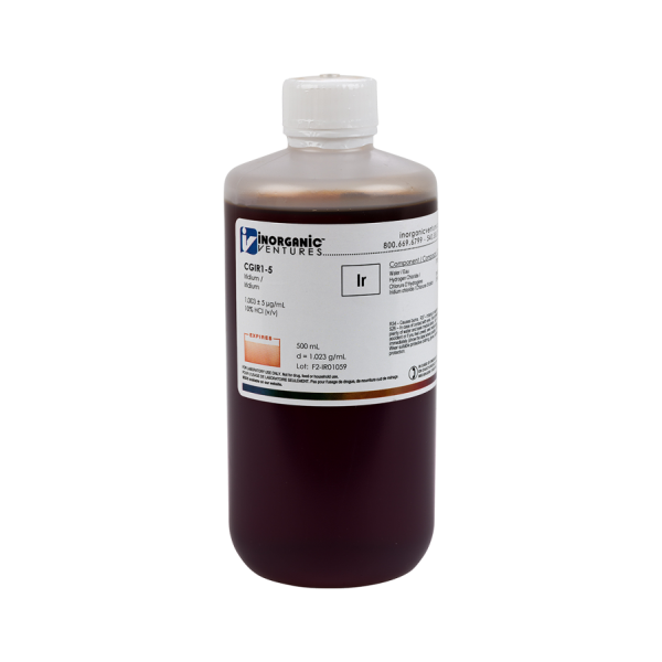 1000ug/mL IRIDIUM 500mL
