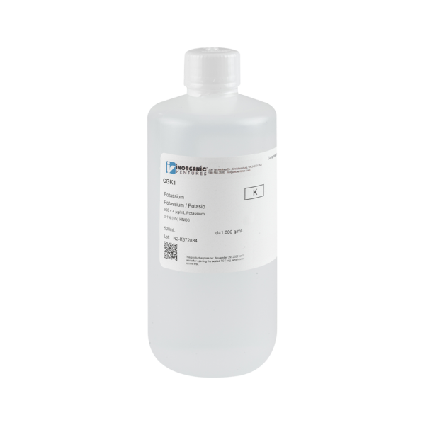 1000ug/mL POTASSIUM 500mL