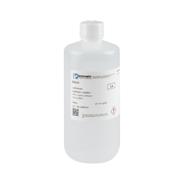 1000ug/mL LANTHANUM 500mL