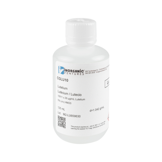 10,000ug/mL LUTETIUM 125mL