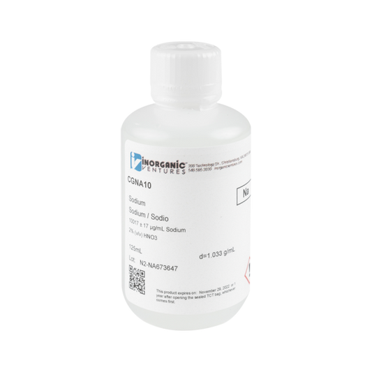 10,000ug/mL SODIUM 125mL