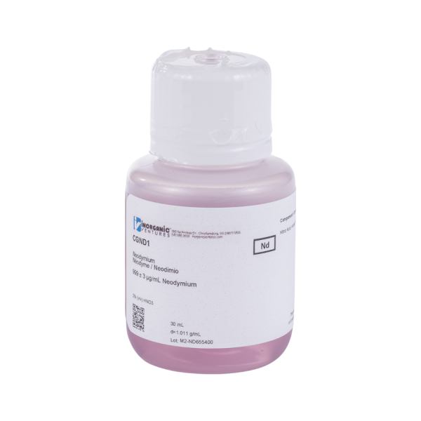 1000ug/mL NEODYMIUM 30mL