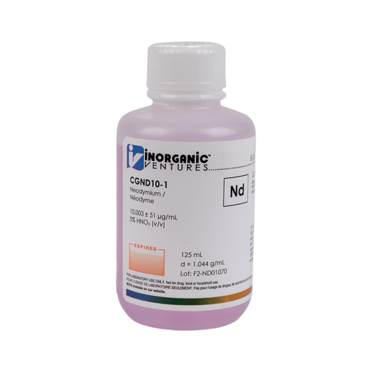 10,000ug/mL NEODYMIUM 125mL