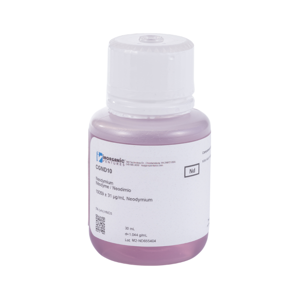 10,000ug/mL NEODYMIUM 30mL