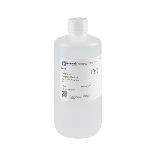 1000ug/mL PHOSPHORUS 500mL