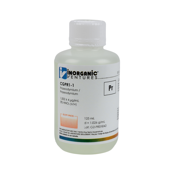 1000ug/mL PRASEODYMIUM 125mL