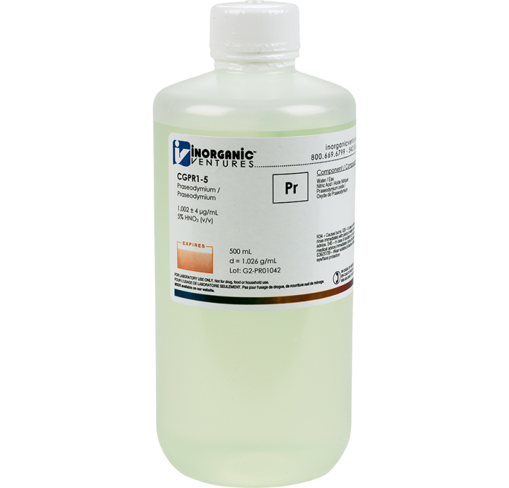 1000ug/mL PRASEODYMIUM 500mL