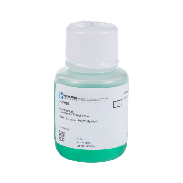 10,000ug/mL PRASEODYMIUM 30mL