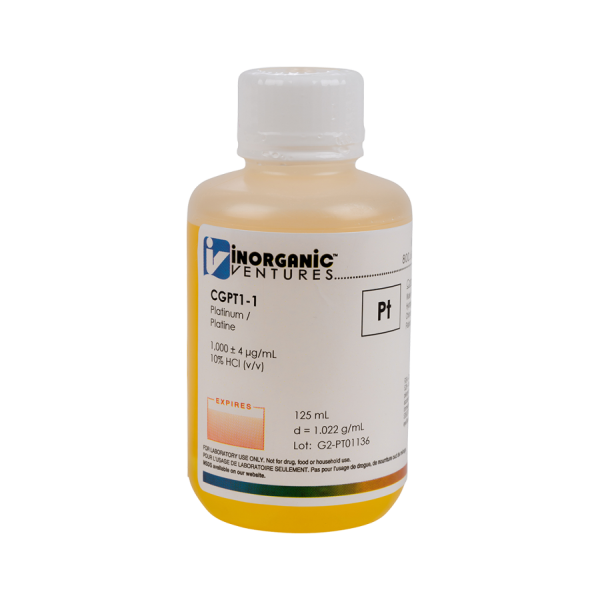 1000ug/mL PLATINUM 125mL