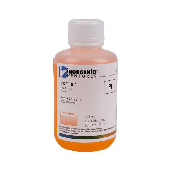 10,000ug/mL PLATINUM 125mL