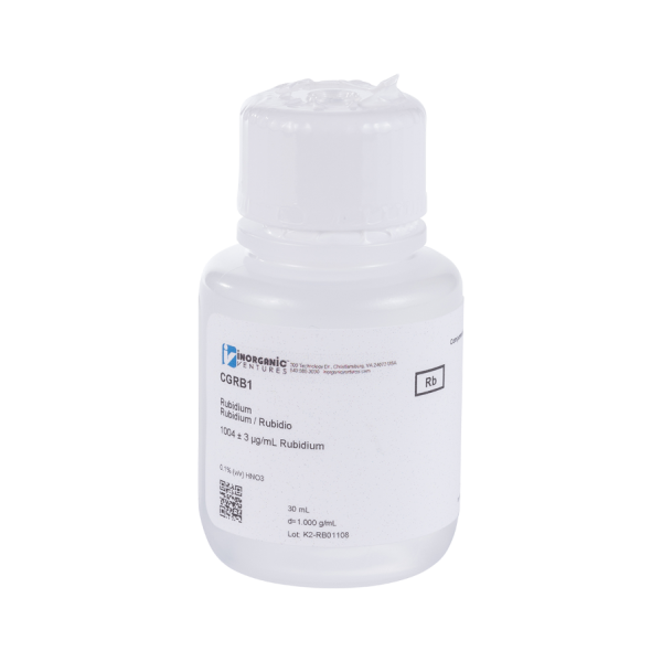 1000ug/mL RUBIDIUM 30mL