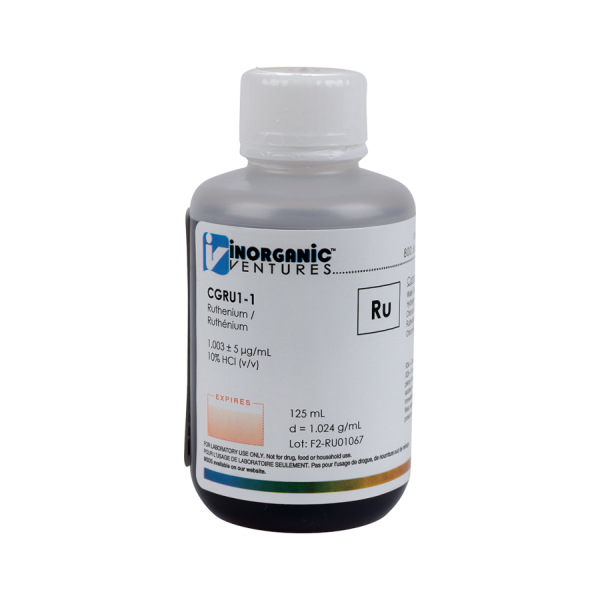 1000ug/mL RUTHENIUM 125mL