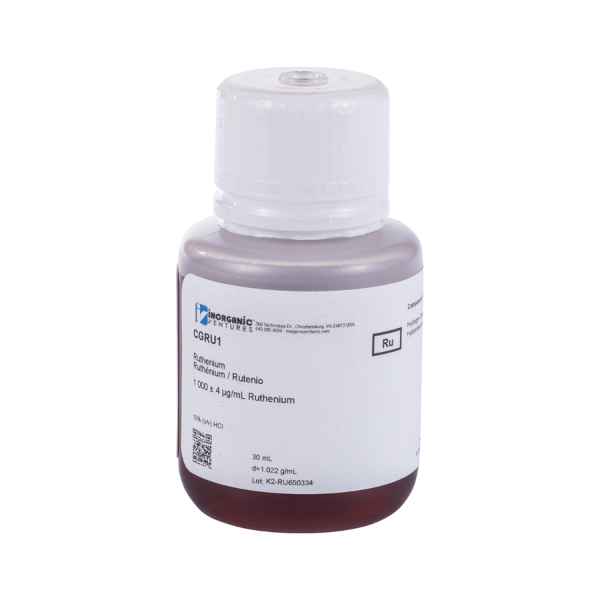 1000ug/mL RUTHENIUM 30mL