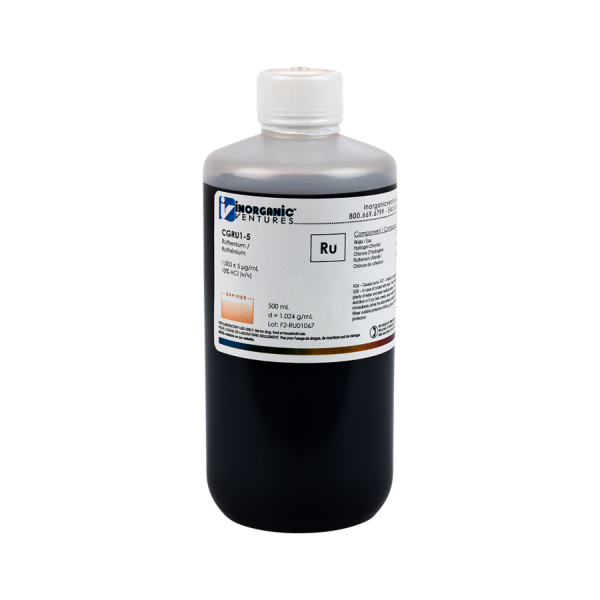 1000ug/mL RUTHENIUM 500mL