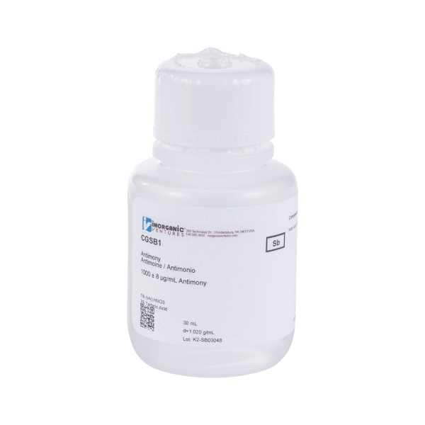 1000ug/mL ANTIMONY 30mL