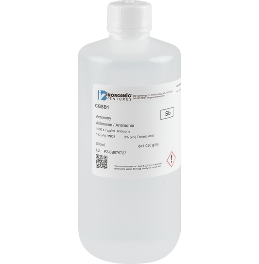 1000ug/mL ANTIMONY 500mL