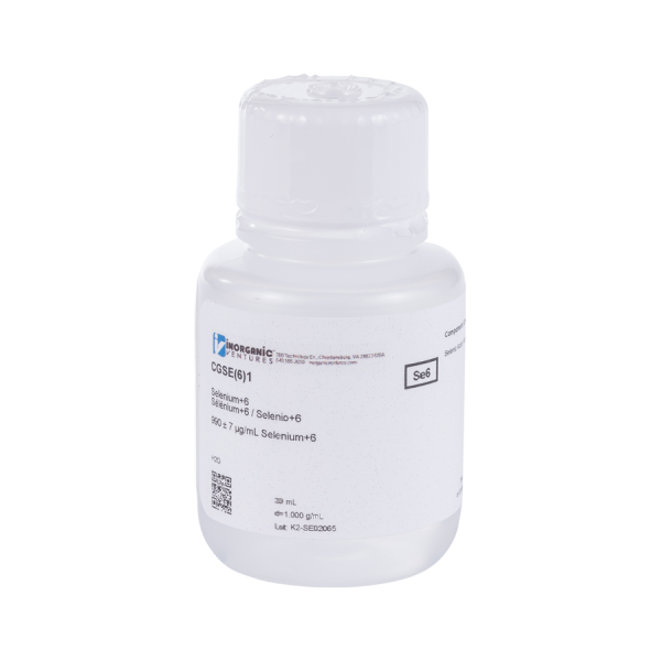 1000ug/mL SELENIUM (+6) 30mL