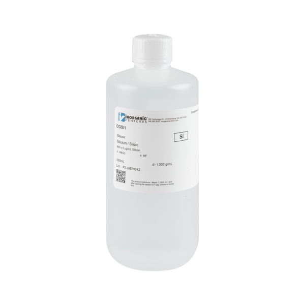 1000ug/mL SILICON 500mL