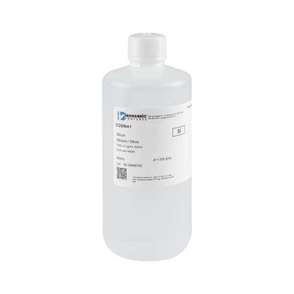 1000ug/mL SILICON/NaOH 500mL