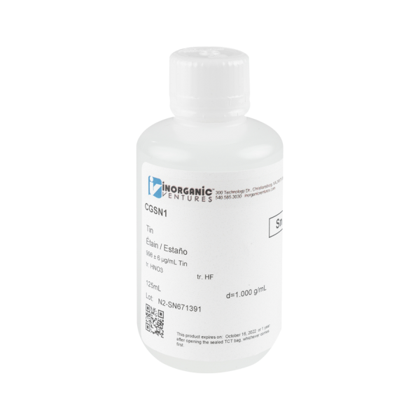 1000ug/mL TIN 125mL