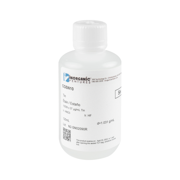 10,000ug/mL TIN 125mL