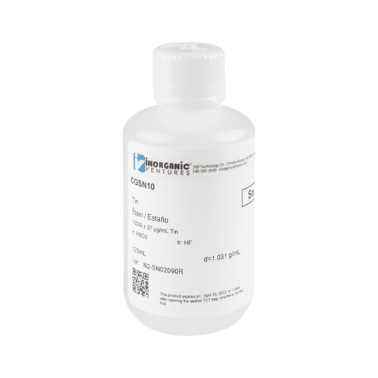 10,000ug/mL TIN 125mL