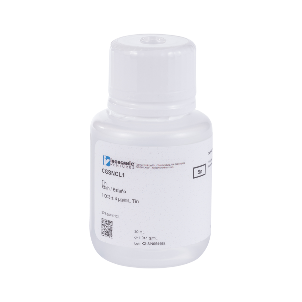 1000ug/mL TIN/HCL 30mL